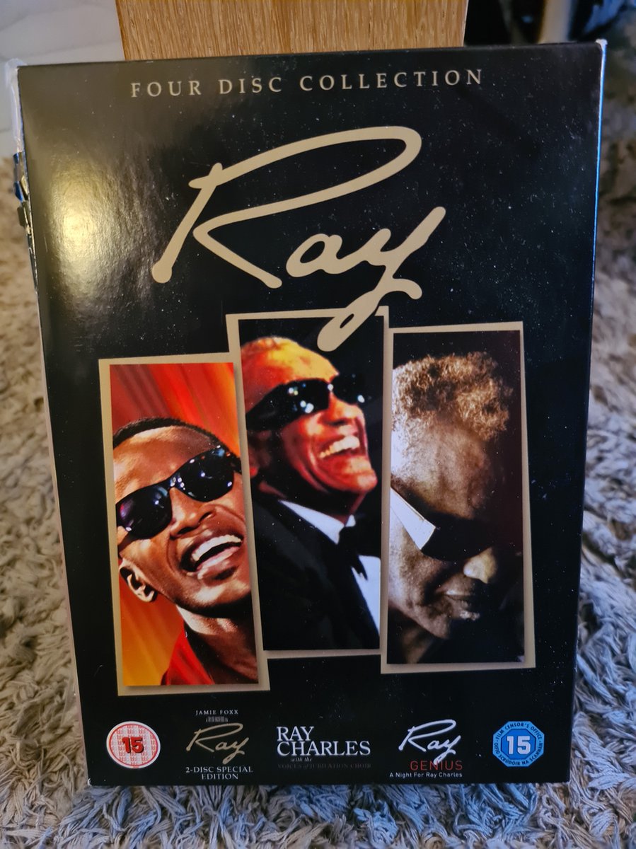 Four Dvd Disc Collection