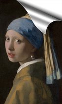 INVROHEAT INFRAROOD VERWARMINGSPANEEL: uniek concept, losse afbeelding serie Hollandse Meesters Het meisje met de parel van Johannes Vermeer, voor een Invroheat infrarood verwarmin