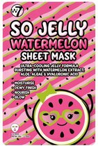 W7 So Jelly Watermelon Sheet mask