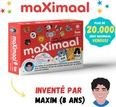 maXimaal Tables de multiplication | jeu de société | Les tables de multiplication deviennent un jeu d’enfant | à partir de 6 ans | inventé par Maxim (8 ans)