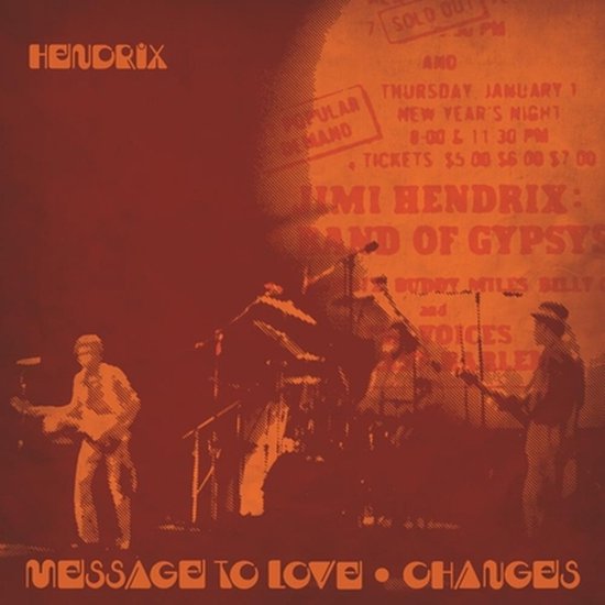 Message To Love / Changes (Red/Yellow Splatter Vinyl) (RSD 2020)