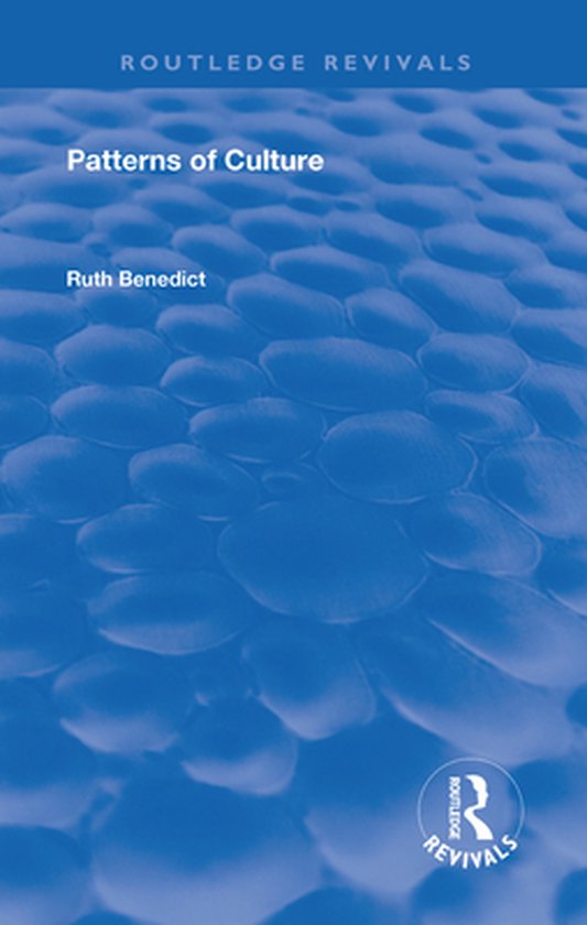Routledge Revivals - Patterns of Culture - cover