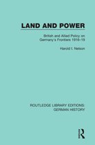 Routledge Library Editions: German History - Land and Power