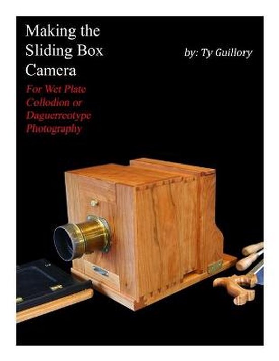 Making the Sliding Box Camera - cover