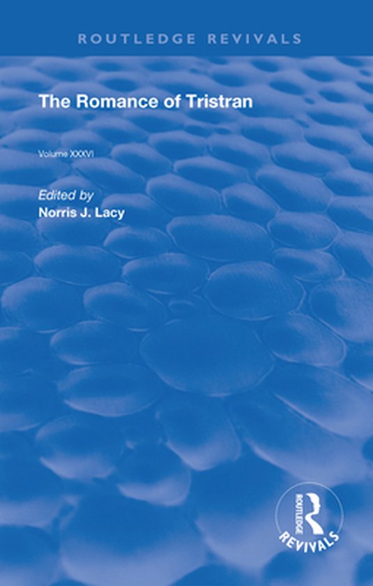 Routledge Revivals - The Romance of Tristan - cover