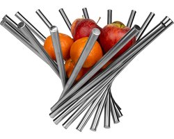 QUVIO Fruitschaal opvouwbaar - Fruitmand - Fruitschaal - Fru