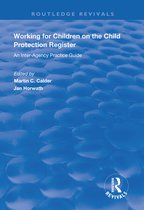 Routledge Revivals - Working for Children on the Child Protection Register