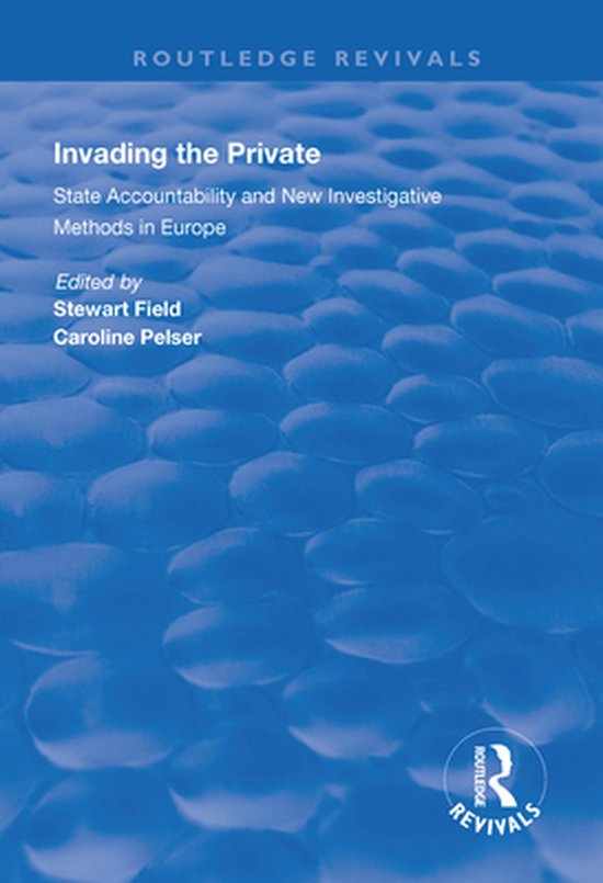 Routledge Revivals - Invading the Private - cover