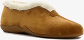 Hush Puppies dames pantoffels - Cognac - Maat 40 - Sloffen