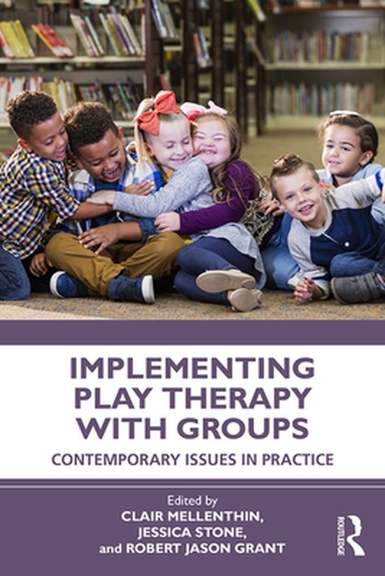 Implementing Play Therapy with Groups - cover