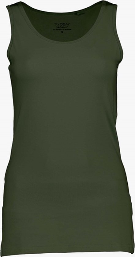 TwoDay dames singlet Groen Maat S bol