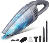 Youressentialss Draadloze kruimeldief | Nat en droog | 5 opzetstukken | Incl. Extra HEPA filter | USB oplaadbaar | Met Opbergtas | Sterke Zuigkracht