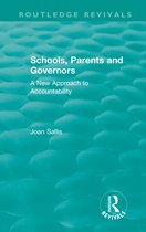 Routledge Revivals - Schools, Parents and Governors