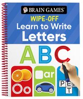 Brain Games Wipe-Off Learn to Write