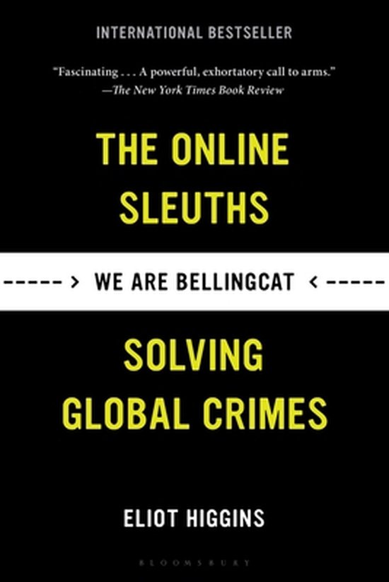 We Are Bellingcat - cover