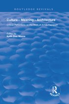 Routledge Revivals - Culture-Meaning-Architecture