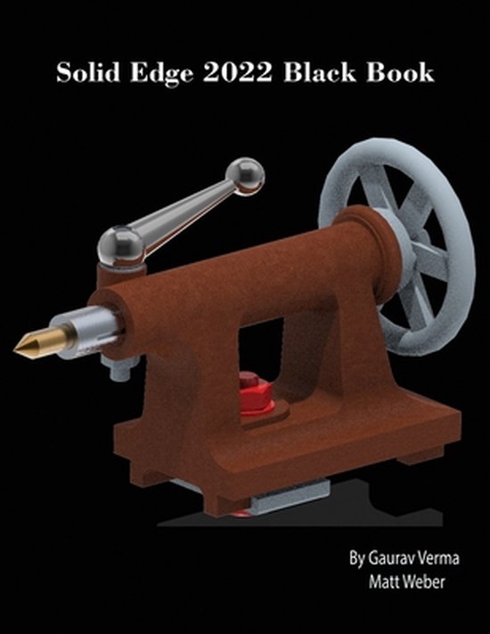Solid Edge 2022 Black Book - cover