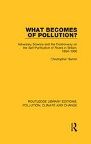 Routledge Library Editions: Pollution, Climate and Change - What Becomes of Pollution?