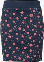 TwoDay meisjes rok met bloemenprint - Blauw - Maat 98/104