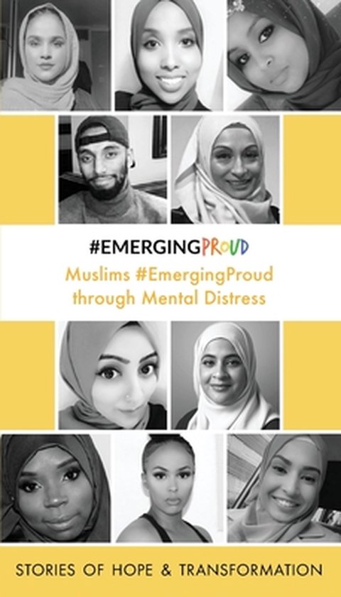 Muslims #EmergingProud through Mental Distress - cover