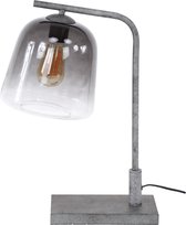 DePauwWonen Cornell Tafellamp - incl led lampen - E27 - Oud zilver