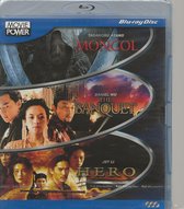 MONGOL +BANQUET + HERO BLUE RAY BOX