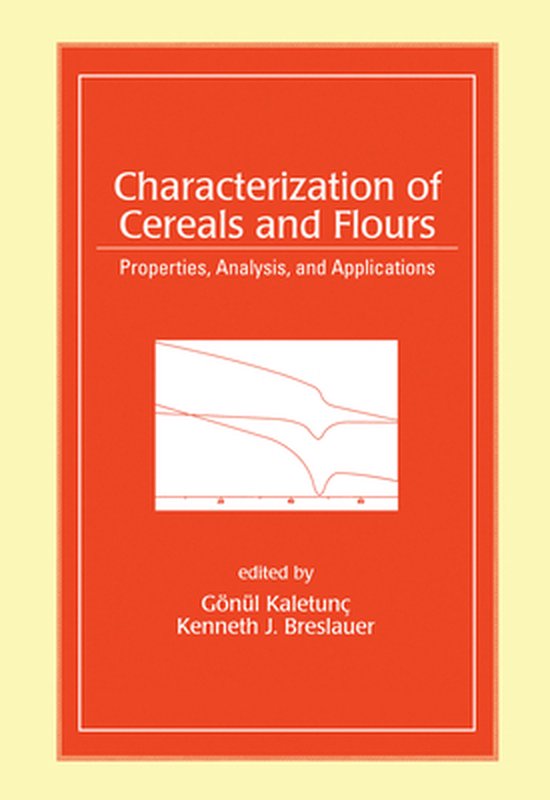 Characterization of Cereals and Flours - cover