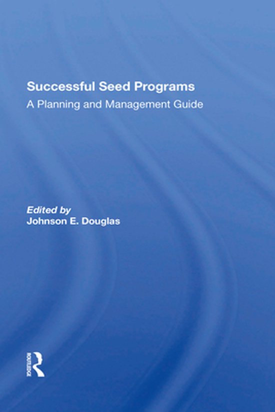 Successful Seed Programs - cover
