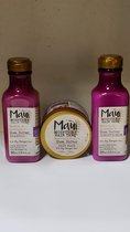 Maui Moisture Strength & Revive & Hydrate Shea Butter- Set van 3! shampoo/conditioner/hair masker.