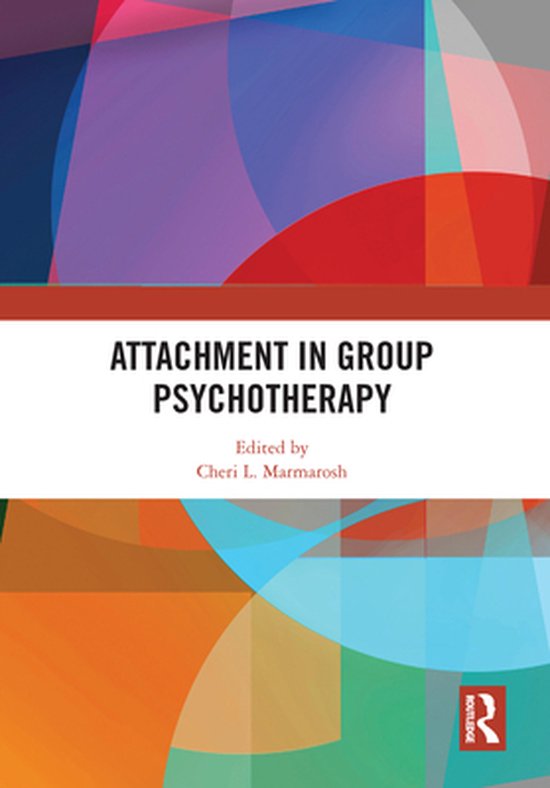 Attachment in Group Psychotherapy - cover