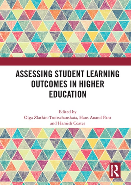 Assessing Student Learning Outcomes in Higher Education - cover