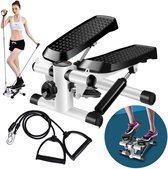 Interesting Living Stepper - Hometrainer - Fitness - Steppen - Step - Krachtstation - Zwart - Voor binnen - Fietsen