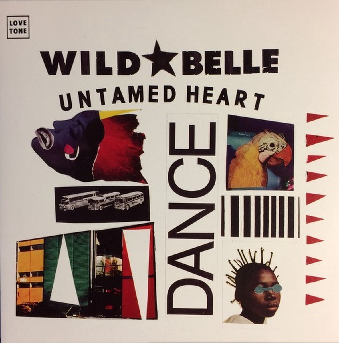 Wild Belle - Untamed Heart/ Morphine Dreamer (7" Single)