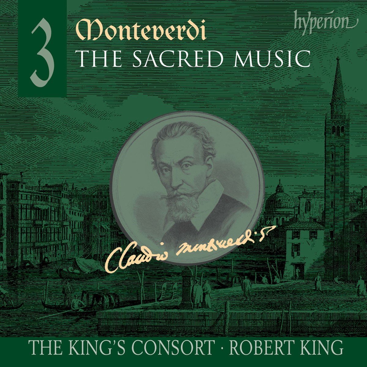 Sampson, Outram, Auchinclos - Sacred Music Volume 3 (CD)