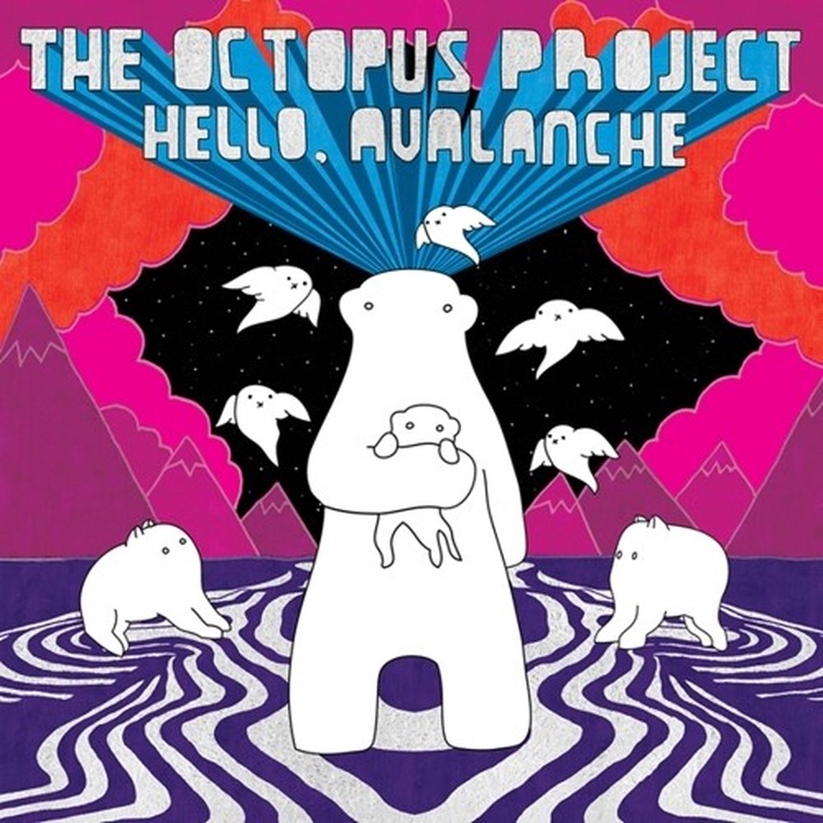 The Octopus Project - Hello, Avalanche (2 LP) (Deluxe Edition) (Remastered) (Coloured Vinyl)