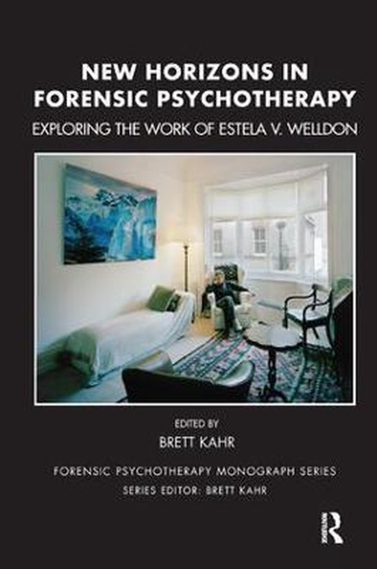 New Horizons in Forensic Psychotherapy - cover