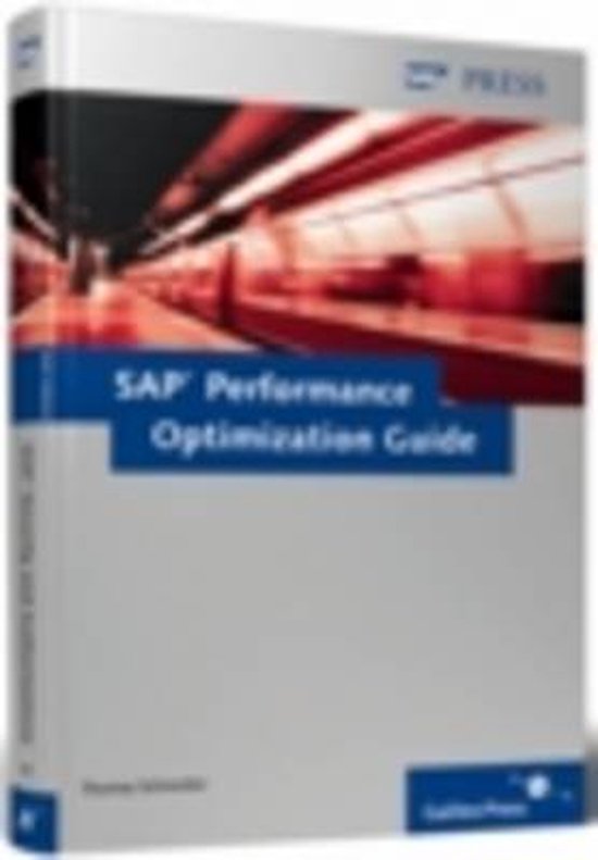 SAP Performance Optimization Guide - cover