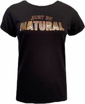 ELVIRA COLLECTIONS T SHIRT NAOMI BLACK