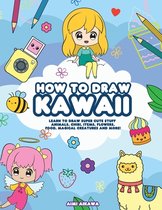 Varios Kawaii Lindo Papelería Set útiles Escolares Ilustración