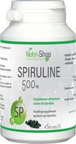 Nutri-shop Spiruline - Spirulina - 240 tabletten.