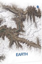 Glaciers of the Shimshal Valley, NASA Science - Foto op Dibond - 30 x 40 cm