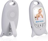 Lupio Smart Baby Monitoring Camera | 2-Weg Communicatie l Temperatuurbewaking l Radio En Slaapliedjes l 2inch LCD-Display l Draadloze Technologie l Nanny Camera