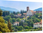 Basilica San Miniato al Monte in Florence - Foto op Dibond - 60 x 40 cm
