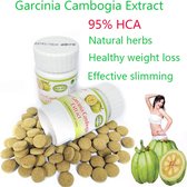 Pure garcinia cambogia extract 95% HCA gewichtsverlies Vetverbranding en Cellulitis / Voor Vrouwen & Mannen afslanken dieet product