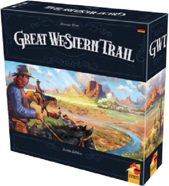 Afbeelding van het spel Great Western Trail (Second Edition) - DE