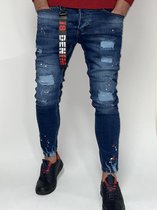 Herenjeans | Slim Fit Jeans voor Heren | Stretch Heren Jeans W31