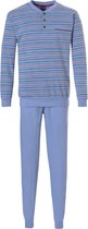Robson Heren Pyjama - Blauw