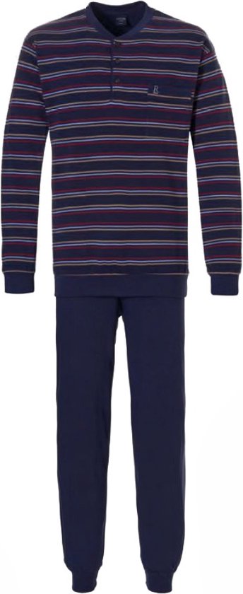 Heren Pyjama Robson - Blauw