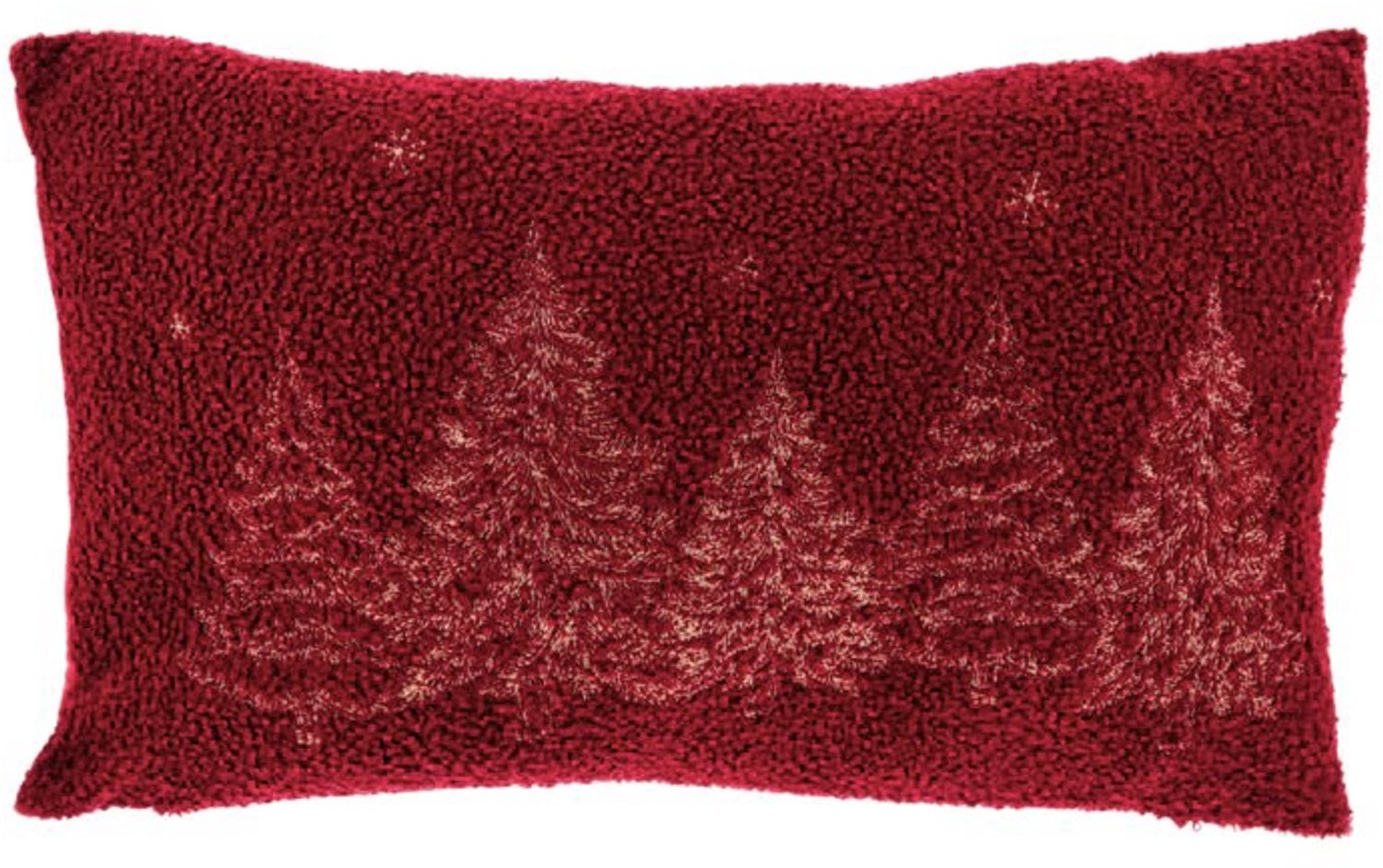 Unique Living Sierkussen Ziara - red - 30x50cm Rood
