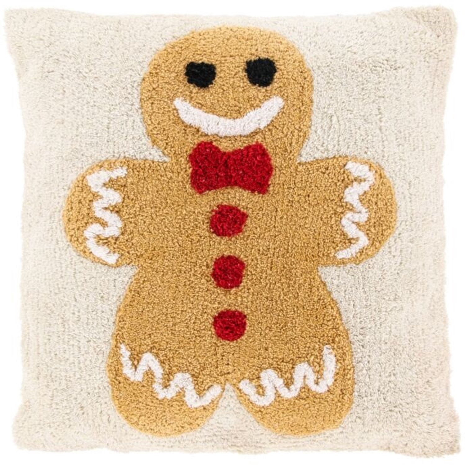 Unique Living Sierkussen Cookie - 45x45cm Beige